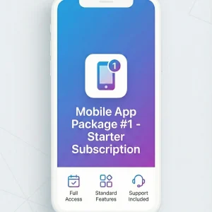 Mobile App Development Package